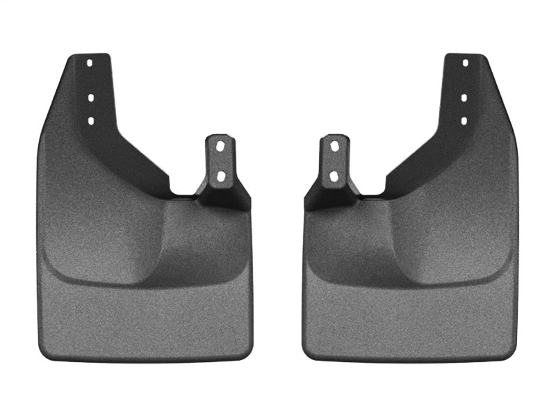 WeatherTech No-Drill Rear MudFlaps | Ford Bronco (21-26)