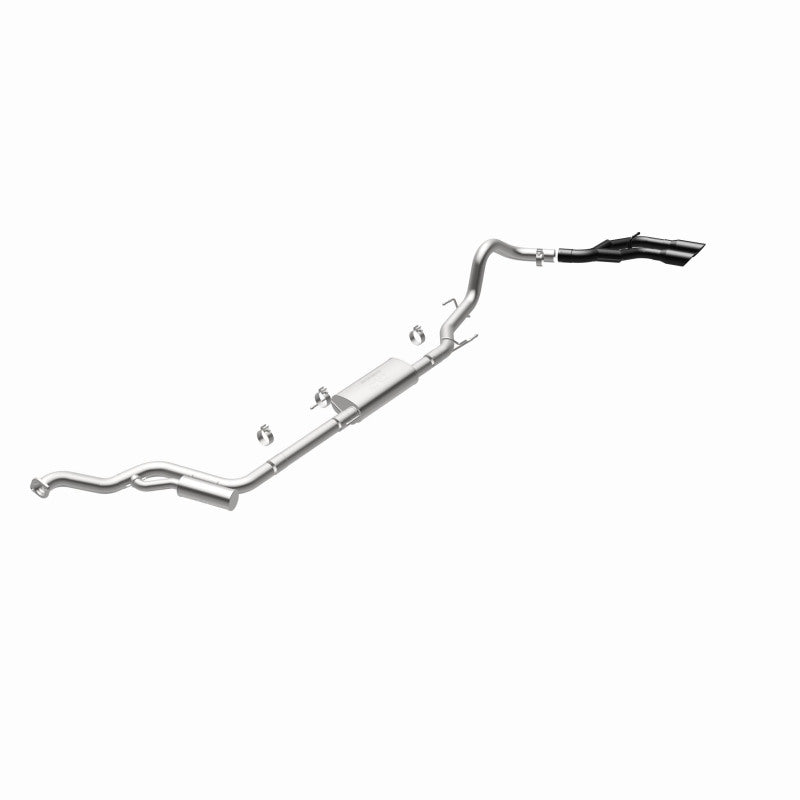 MagnaFlow SPEQ Series Black Cat-Back Performance Exhaust System | Toyota Tacoma (24-25) (19681)