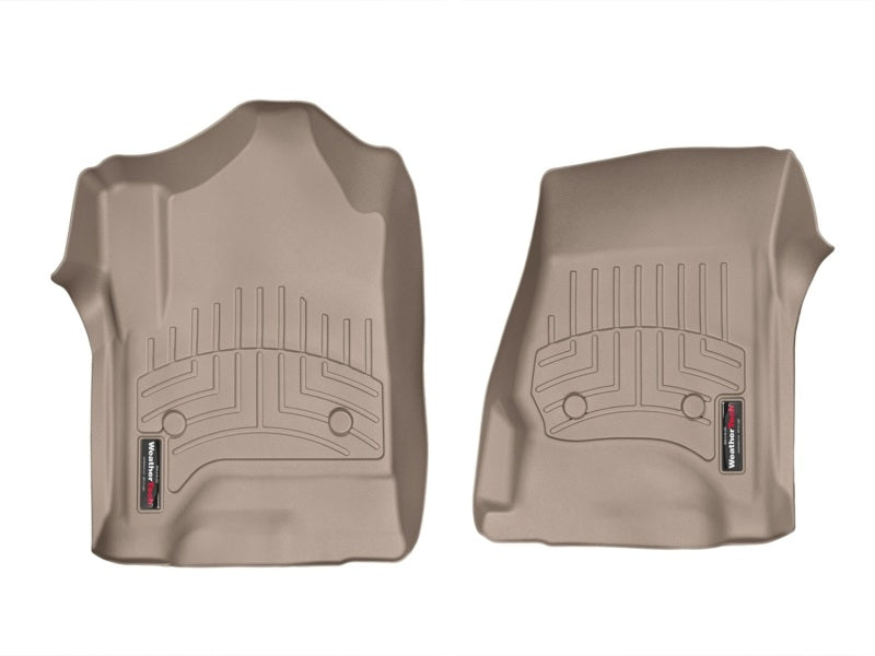WeatherTech Front FloorLiners | Chevrolet Silverado / GMC Sierra 1500 / 2500HD / 3500HD (19-26) (456071)