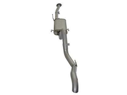 aFe 2.5in 409SS Cat-Back Exhaust Hi-Tuck | Toyota Tacoma V6-3.5L (16) (49-46034)