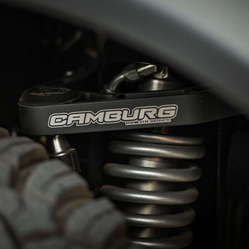 Camburg FOX 2.5 Elite DSC Series Lift Kit | Ford Bronco (21-26) (CAM-110225-K)