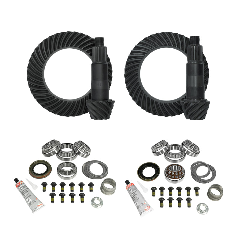 Yukon Gear & Axle 4.56 Ratio Front & Rear Gear & Install Kit | Jeep Gladiator JT / Wrangler JL / Wrangler JK (YKG067)