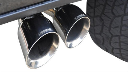 CORSA Sport Single Side Dual 4in Tips Exhaust | Ford F-150 (15-20) (14837)