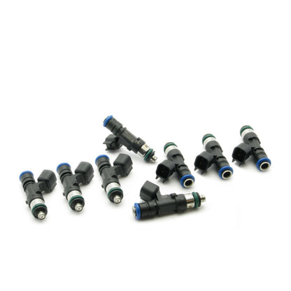 Deatschwerks 72lb/hr Fuel Injectors: Chrysler / Dodge / Jeep / Ram 2003 - 2024 (5.7L Hemi, 6.1L SRT8, 6.4L 392)