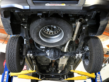 aFe 2.5in SS Cat-Back Exhaust | Ford Ranger L4-2.3L (24+) (49-33149)