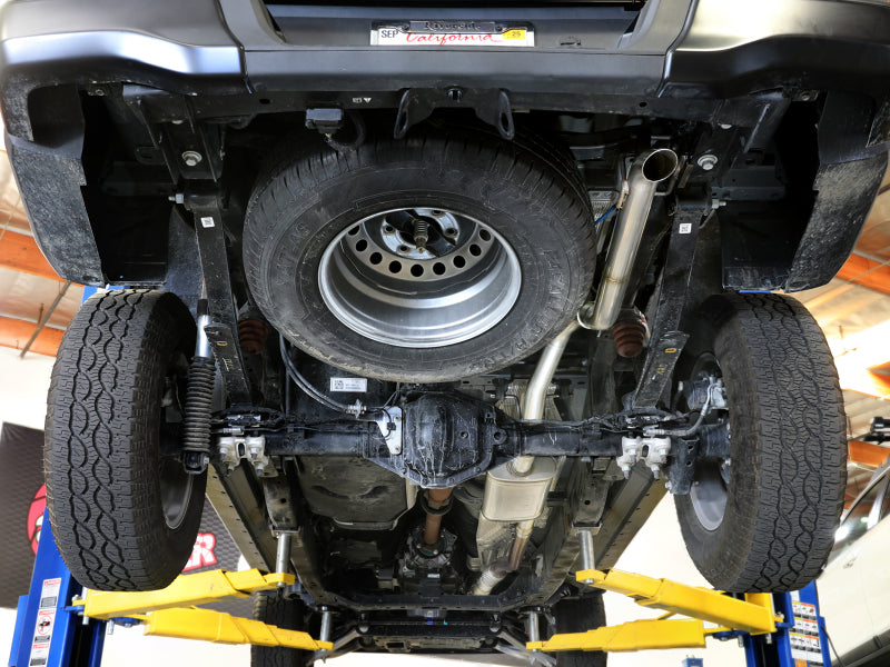 aFe 2.5in SS Cat-Back Exhaust | Ford Ranger L4-2.3L (24+) (49-33149)
