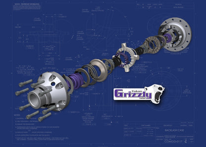 Yukon Gear Dana 44 Grizzly Locker | Jeep Wrangler JK (07-18) (YGLD44-4-30)