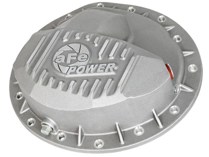 aFe Street Series Front Differential Cover: Dodge Ram 2500 / Ram 3500 2003 - 2010 w/ Machined Fins
