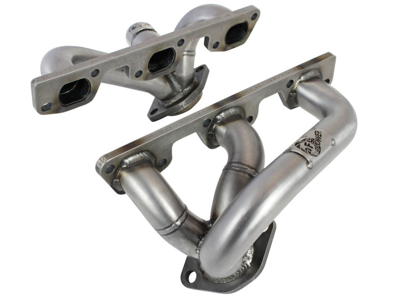 aFe Twisted Steel Headers (FRONT): Jeep Wrangler JK 2007-2011 3.8L