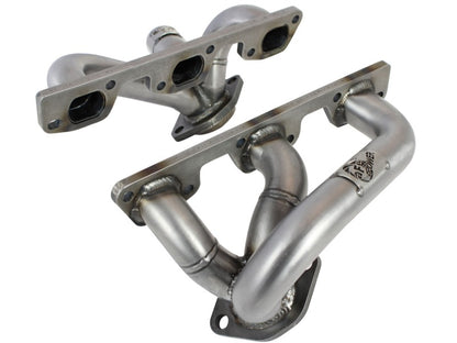 aFe Twisted Steel Headers (FRONT): Jeep Wrangler JK 2007-2011 3.8L