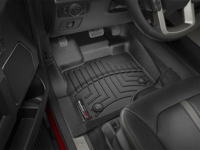 WeatherTech Front FloorLiners | Ford F-150 Supercrew / Supercab (15-26) (446971)