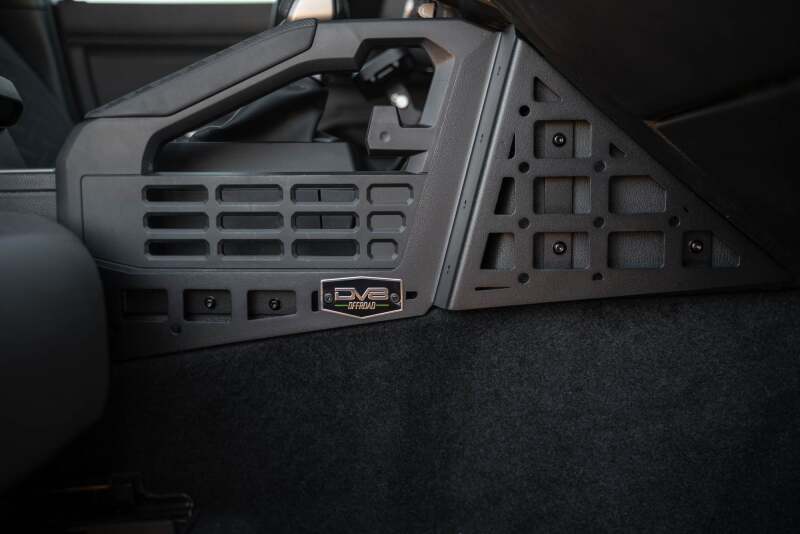 DV8 Offroad Center Console Molle Panels & Digital Device Mount | Toyota Tacoma (24-26) (CCT1-02)