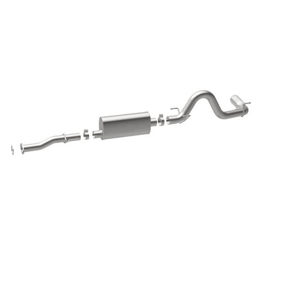 MagnaFlow Cat-Back | Toyota Tacoma 3.5L V6 (16-23) SS 3in Single Pass Side Exit Rear 4in Tip (19291)