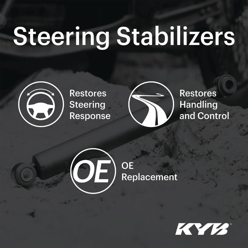 KYB Steering Stabilizer Front | Jeep Wrangler (07-08) (SS11318)