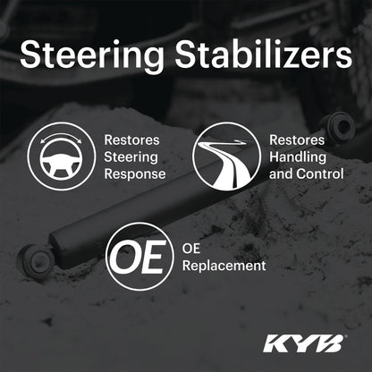 KYB Steering Stabilizer Front | Jeep Wrangler (07-08) (SS11318)
