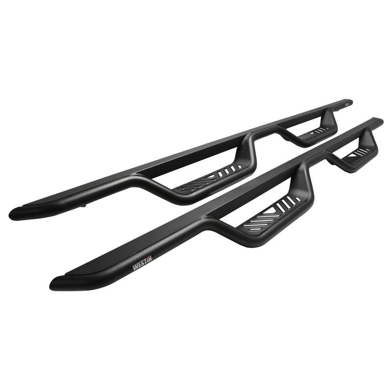 Westin Outlaw Nerf Step Bars: Jeep Gladiator 2020-2024