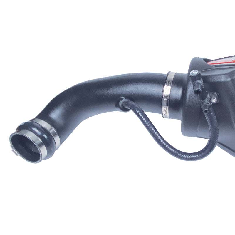 Injen Evolution Cold Air Intake System Oiled Filter (FRONT): Jeep Wrangler JL 2018-2023 2.0L