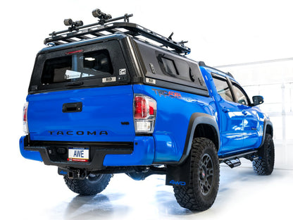 AWE 2016-2022 Toyota Tacoma 0FG Exhaust with BashGuard | Toyota Tacoma (16-23) (3015-31826)