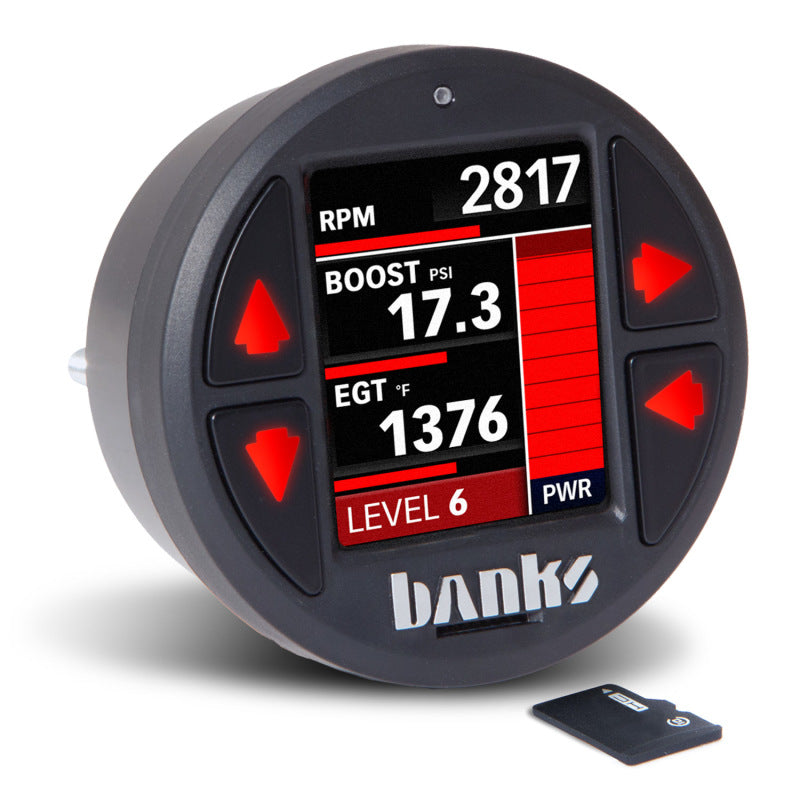 Banks Power Derringer Gen 2 Tuner w/ iDash DataMonster: Fits Jeep / Ram 3.0L EcoDiesel (18-26)