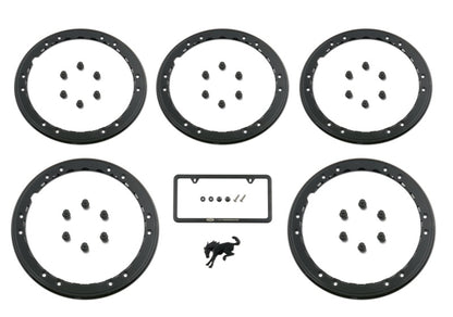 Ford Racing Blackout Kit | Ford Bronco (21-26) (M-1019-BBK)