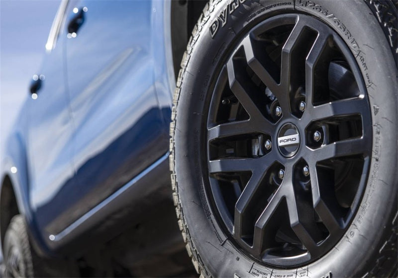 Ford Racing 17x8.5 Dyno Gray Wheel Kit | Ford Ranger (19-26) (M-1007K-RGR1785OR)