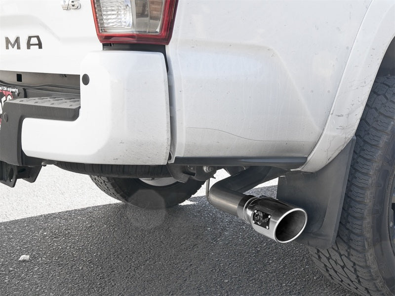 aFe 2.5in 304 SS Cat-Back Exhaust | Toyota Tacoma 16+ (49-46042-P)
