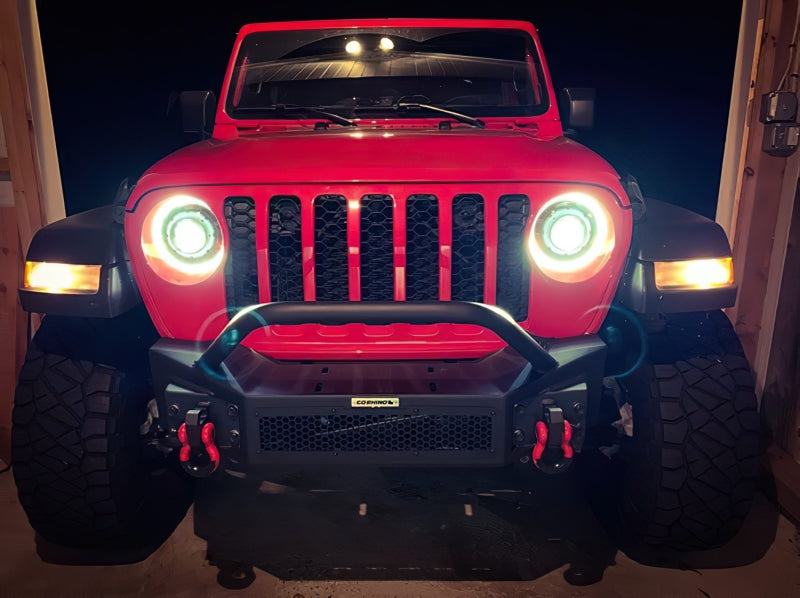 Oracle Lighting Bi-LED Projector Headlights: Jeep Wrangler (18-24) / Gladiator (20-24)