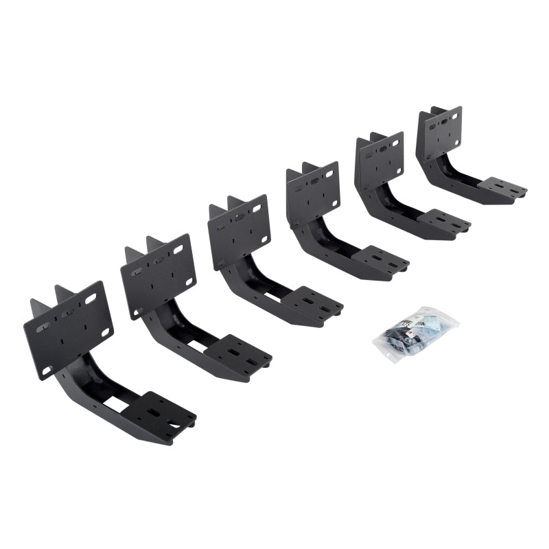 Go Rhino Mounting Brackets for RB Running Boards: Fits Most Ram 1500 Models (2019-2026)