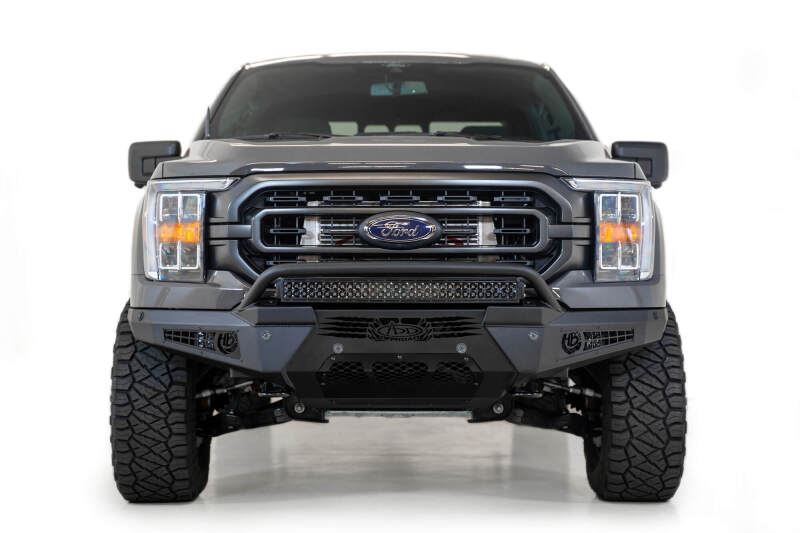 Addictive Desert Designs HoneyBadger Front Bumper w/ Top Hoop | Ford F-150 (21-23) (F197431040103)