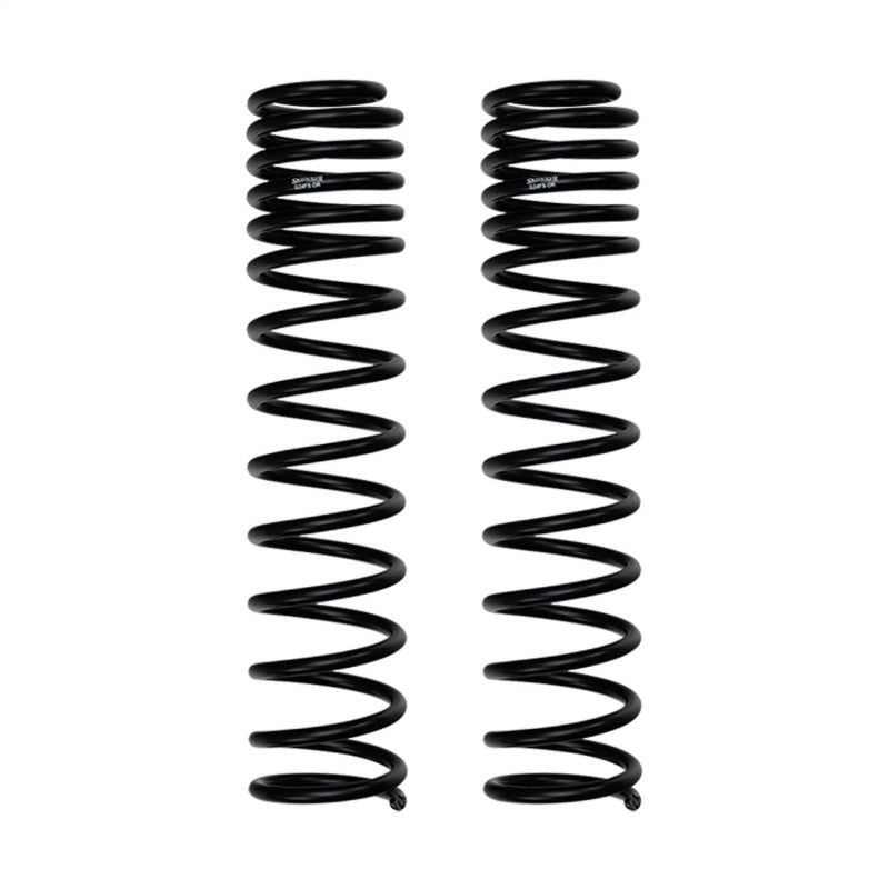 Skyjacker 2.5in Front Dual Rate Long Travel Coil Springs: Jeep Gladiator (2018-2026)