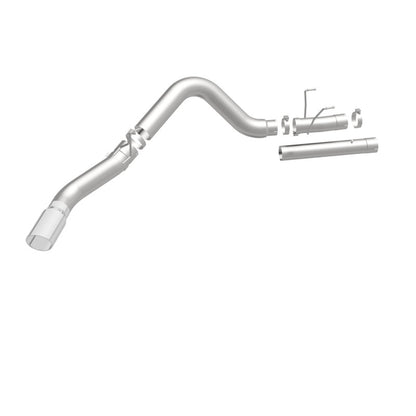 Magnaflow SS 5in Single Passenger Side Rear Exit Exhaust (REAR): Dodge Ram 2500/3500 2007-2018 6.7L Diesel