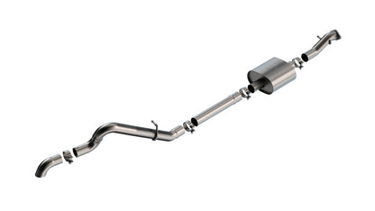 Borla 2.75" T-304 Stainless Steel Cat-Back S-Type Exhaust | Ford Bronco (21-22) 2.3L / 4DR (140898)