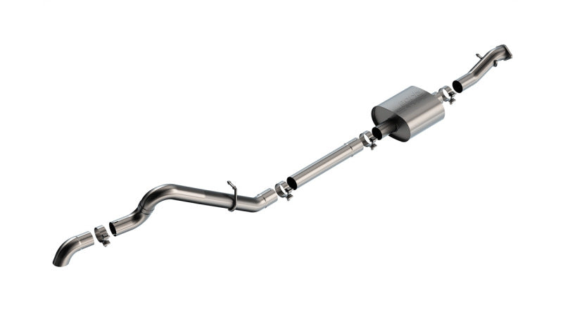 Borla 2.75" T-304 Stainless Steel Cat-Back S-Type Exhaust | Ford Bronco (21-22) 2.3L / 4DR (140898)