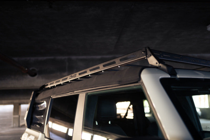 DV8 Offroad Soft Top Roof Rack | Ford Bronco (21-23) (RRBR-01)