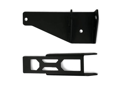 DV8 Offroad Adjustable Dead Pedal: Jeep Gladiator (20-22) / Wrangler (18-22)