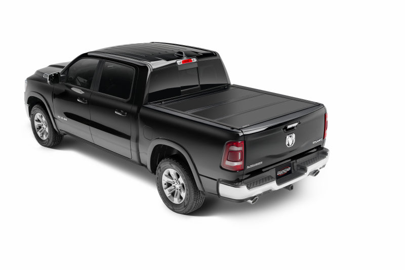 Undercover Ultra Flex Folding Truck Bed Cover 5.7ft: Fits Dodge / Ram 1500 (02-24) - Matte Black