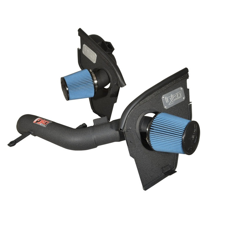 Injen 3.0L Twin Turbo Wrinkle Black Short Ram Intake System w/ MR Technology | BMW M3/M4 (14-18) / M2 (15-21) / 8 Series G14/G15/G16 / 3 Series G20/G21/G28 (SP1116WB)