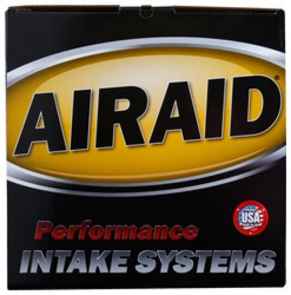 Airaid 08-10 Ford F-250/350 5.4L V8/6.8L V10 CAD Intake System w/o Tube (Oiled / Red Media) | Ford F-250/350 (08-10) (400-226)