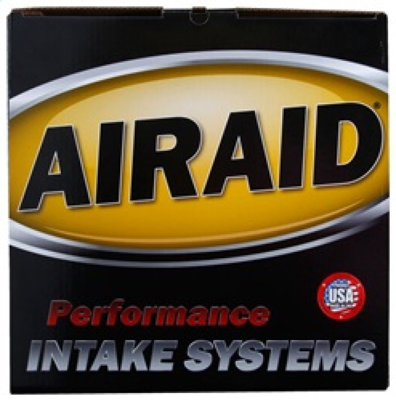Airaid 08-10 Ford F-250/350 5.4L V8/6.8L V10 CAD Intake System w/o Tube (Oiled / Red Media) | Ford F-250/350 (08-10) (400-226)