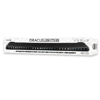 ORACLE Lighting 2021+ Ford Bronco Integrated Windshield Roof LED Light Bar System | Ford Bronco (5888-023)