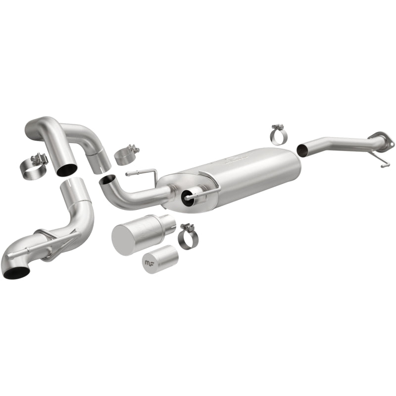 Magnaflow Overland Series SS Cat-Back Exhaust | Toyota 4Runner (03-24) (19546)