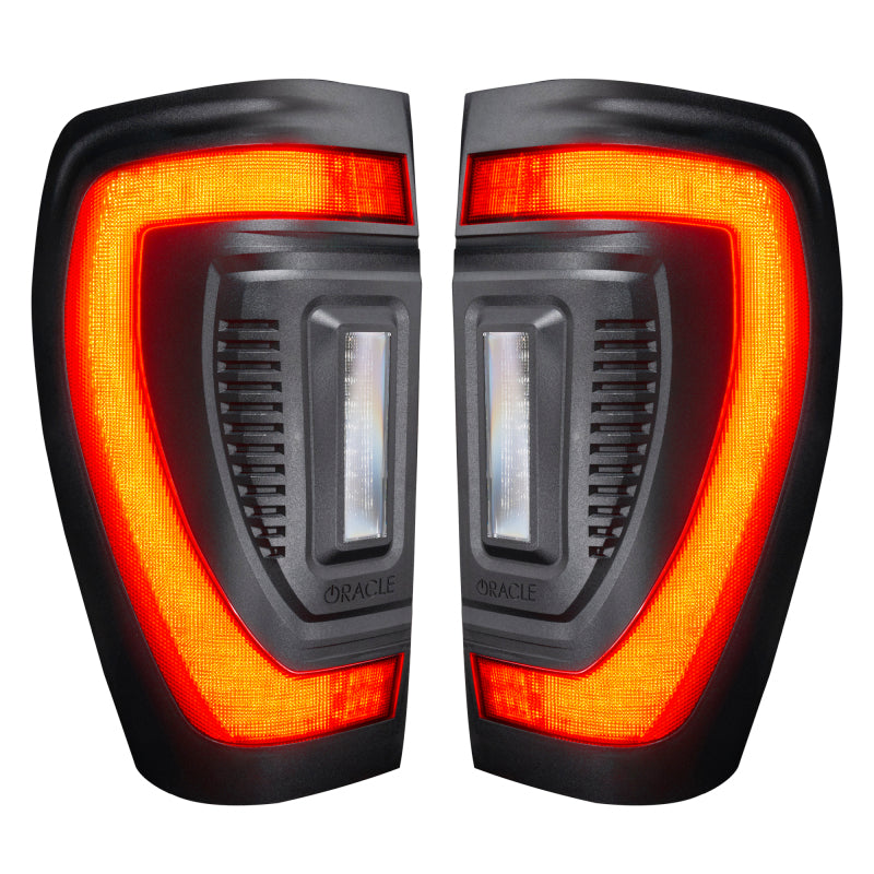 Oracle Flush Style LED Tail Lights | GMC Sierra 1500 / AT4 (19-23/22-26) (5927-504)