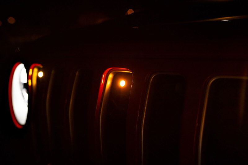 DV8 Offroad Amber Marker Lights: Jeep Wrangler (18-21) / Wrangler JK (18)