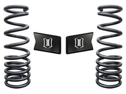 ICON 4.5in Dual Rate Spring Kit: Dodge Ram 2500 / 3500 (03-13)