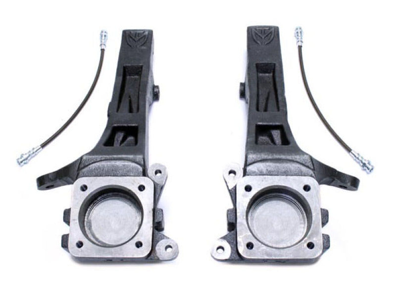 MaxTrac 4in Front Lift Spindles w/ Extended Brake Lines | Toyota Tacoma (05-19) (706840)