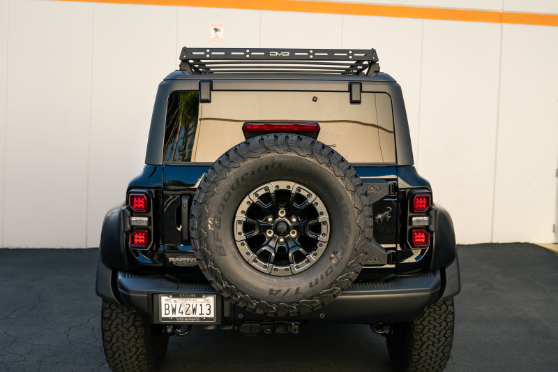 DV8 Offroad Hard Top Roof Rack | Ford Bronco (21-26) (RRBR-02)