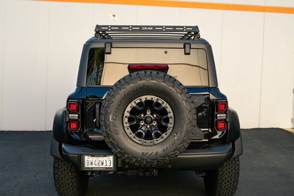 DV8 Offroad Hard Top Roof Rack | Ford Bronco (21-26) (RRBR-02)