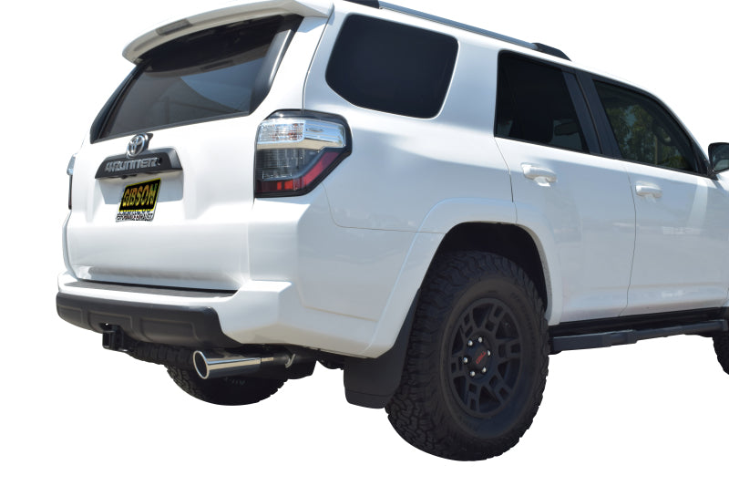 Gibson 2.5in Single Cat-Back Exhaust | Toyota 4Runner Limited (04-22) (18815)