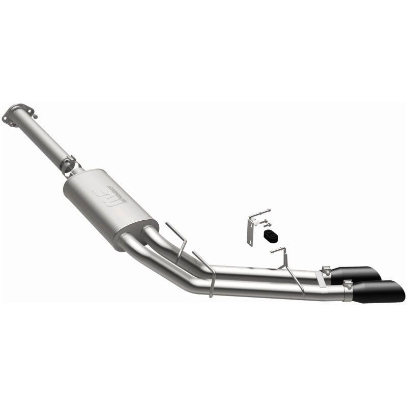 Magnaflow Street Series Black Cat-Back Performance Exhaust System | Ford F-150 (15-20) (19497)