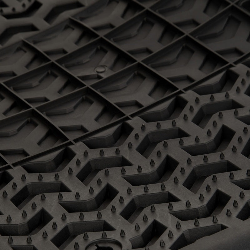 Rugged Ridge Front Floor Liner: Fits Most Jeep Wrangler / Gladiator Models (2007-2026) - Black